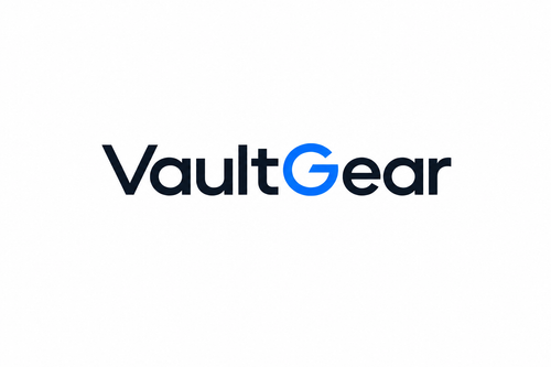 VaultGear Wordmark Logo